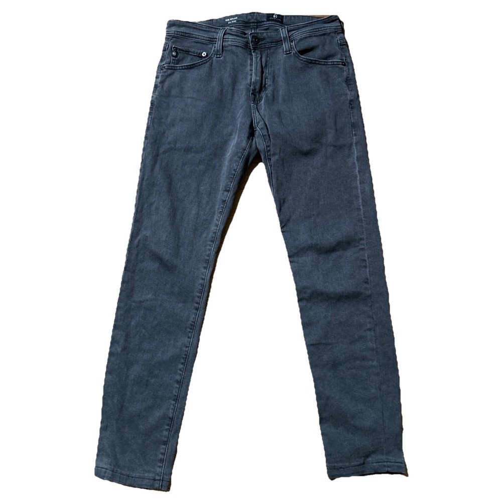 AG Adriano Goldschmied Jeans Men's 30x34 (30x30) Black The Dylan Slim Skinny USA